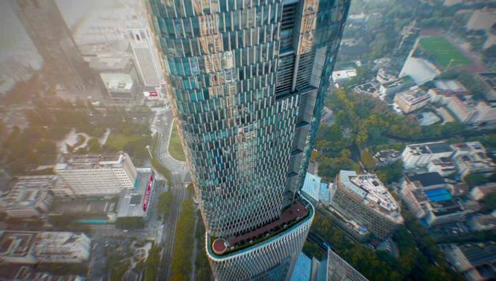 CCTV 央视 — 航拍画面